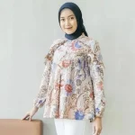 Model Batik Wanita Modern