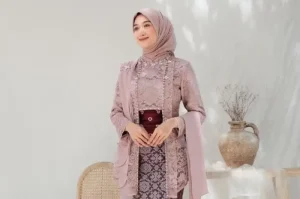 Rekomendasi Model Kebaya Brokat Pesta yang Elegan dan Trendy